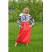 Look 6 (Blouse + Skirt + Krayka + Wreath)
